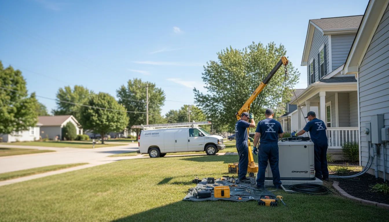 Generator Installation in Llano, TX near me